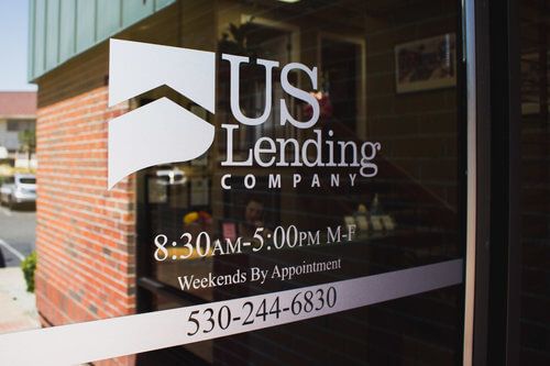 US Lending front office window
