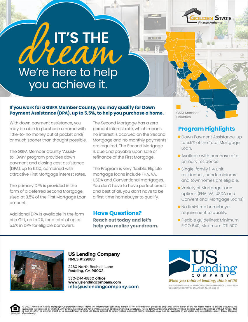 GFSA program - Dream flyer PDF download