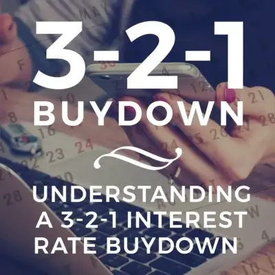 3-2-1 Interest Rate Buydown_Hero sqr What is a 3-2-1 Buydown? hero image