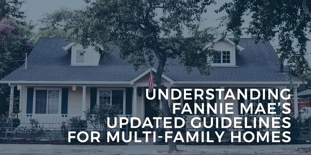 Low down payment multi family loans on sale