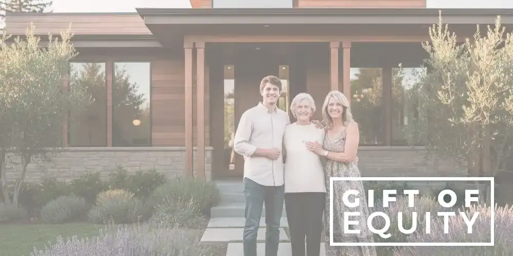 Pay Off Debt Using Gift of Equity